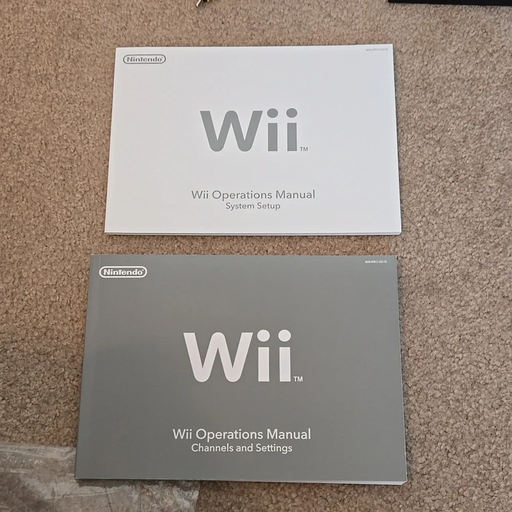 Wii Game Console
